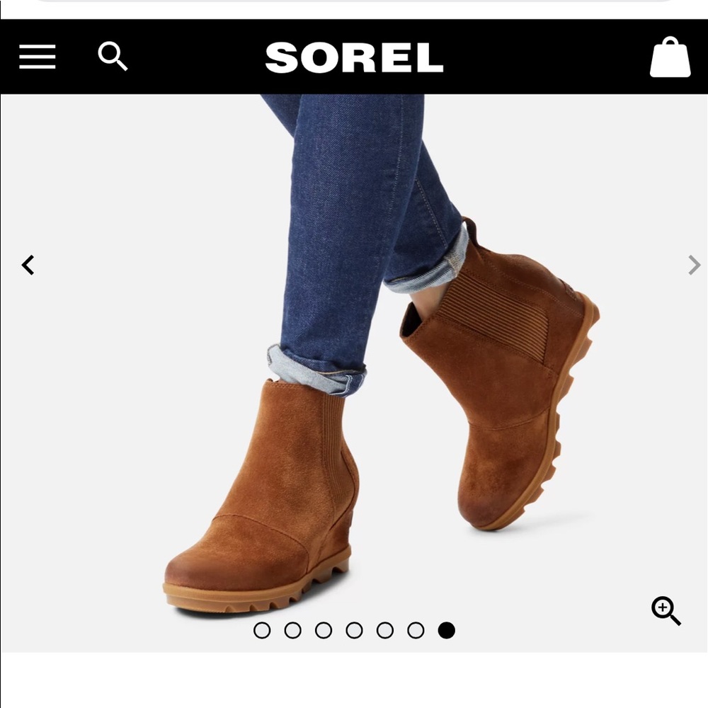 SOREL WOMEN'S JOAN OF ARCTIC™ WEDGE II CHELSEA BOOTIE